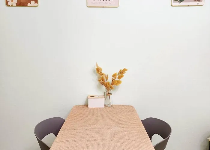 808-stp Homely Free Wi-fi And Near Bts Apartment *