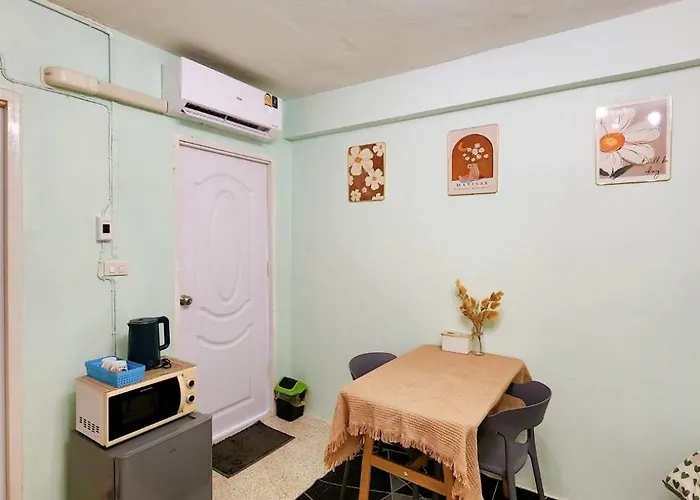 808-stp Homely Free Wi-fi And Near Bts Apartment *
