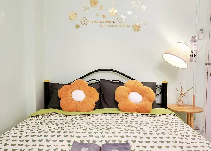 808-stp Homely Free Wi-fi And Near Bts Apartment *
