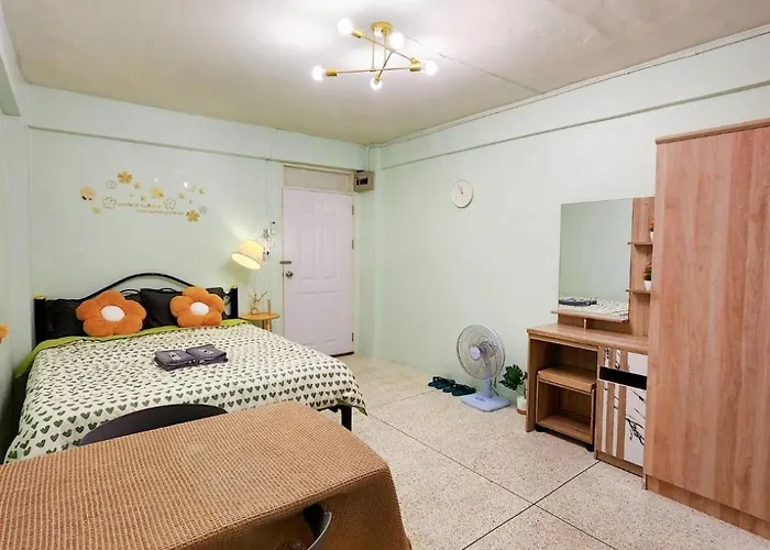 808-stp Homely Free Wi-fi And Near Bts Apartment *
