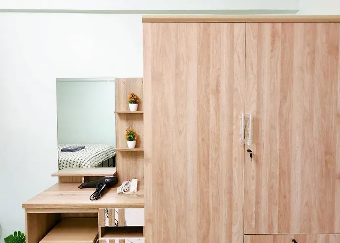 808-stp Homely Free Wi-fi And Near Bts Apartment *