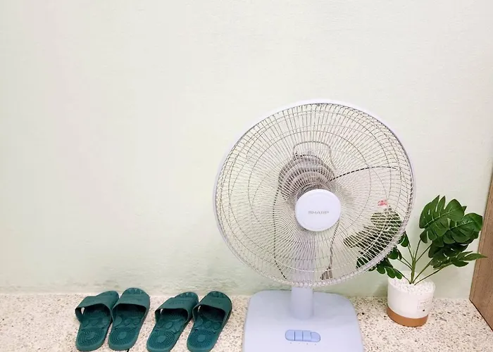 808-stp Homely Free Wi-fi And Near Bts Apartment