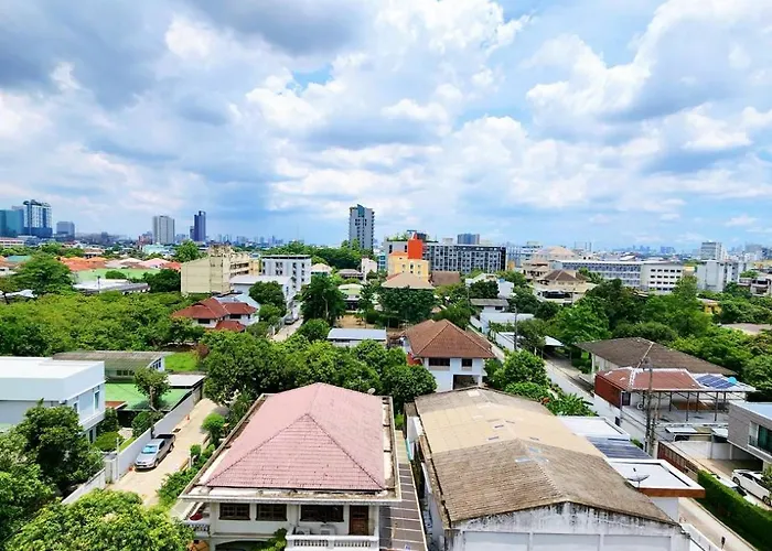 808-stp Homely Free Wi-fi And Near Bts * Bangkok