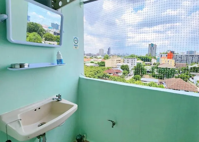 808-stp Homely Free Wi-fi And Near Bts Apartment *