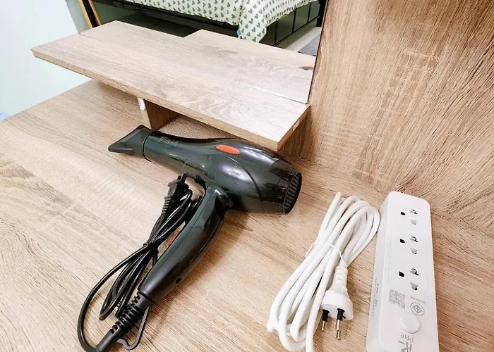 808-stp Homely Free Wi-fi And Near Bts Apartment *