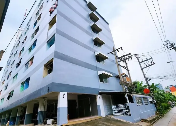 Apartment 808-stp Homely Free Wi-fi And Near Bts *